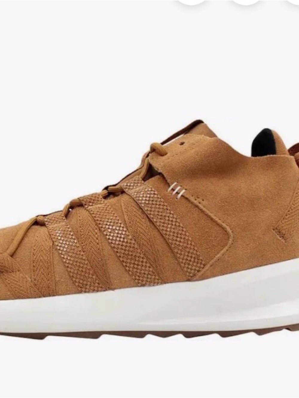 Adidas New -Men's Casual Suede Sneaker in Poppy Brown Sz 14